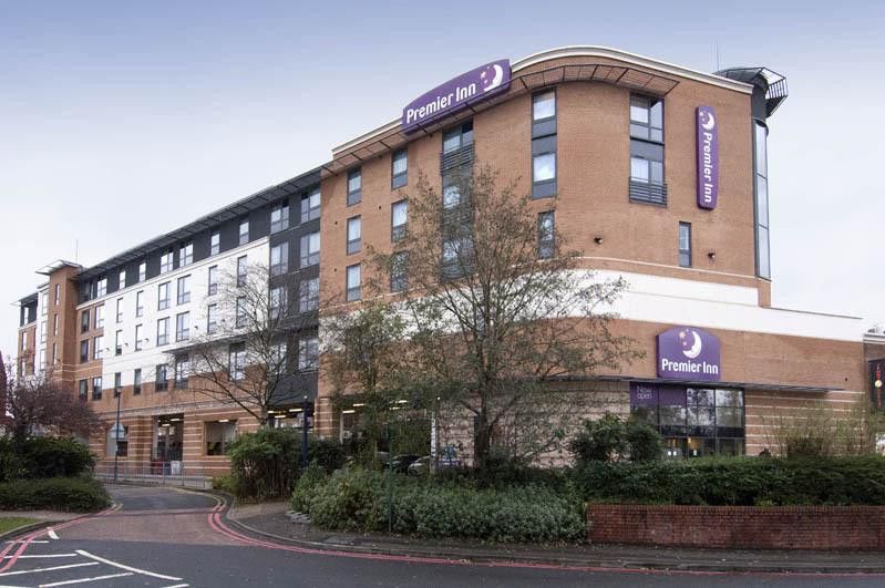 Premier Inn Premier Inn Solihull Town Centre Eksteriør bilde