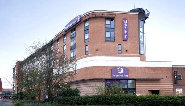 Premier Inn Premier Inn Solihull Town Centre Eksteriør bilde