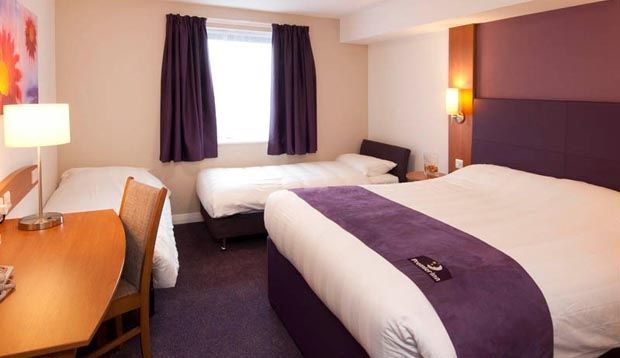 Premier Inn Premier Inn Solihull Town Centre Eksteriør bilde